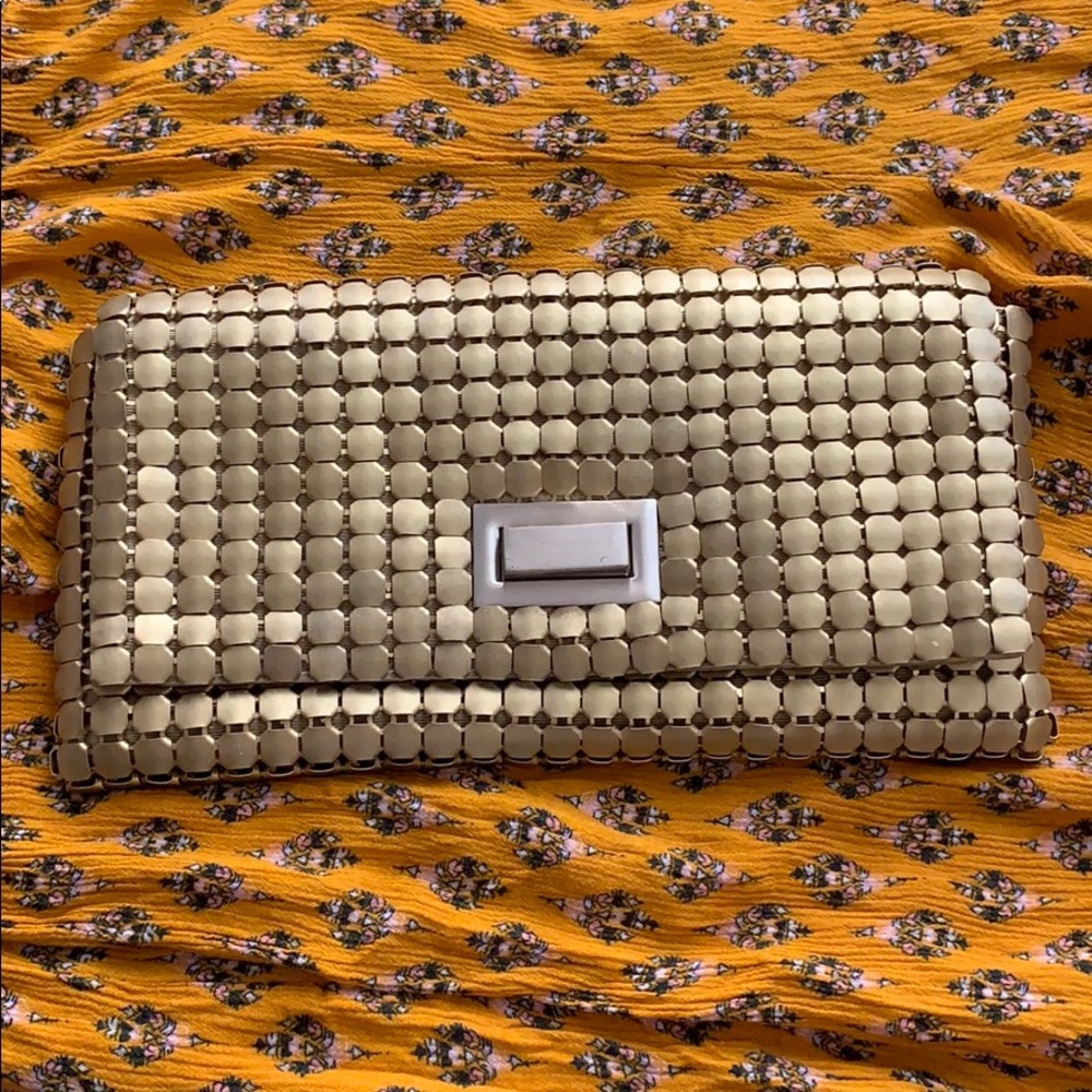 Vintage BCBG clutch